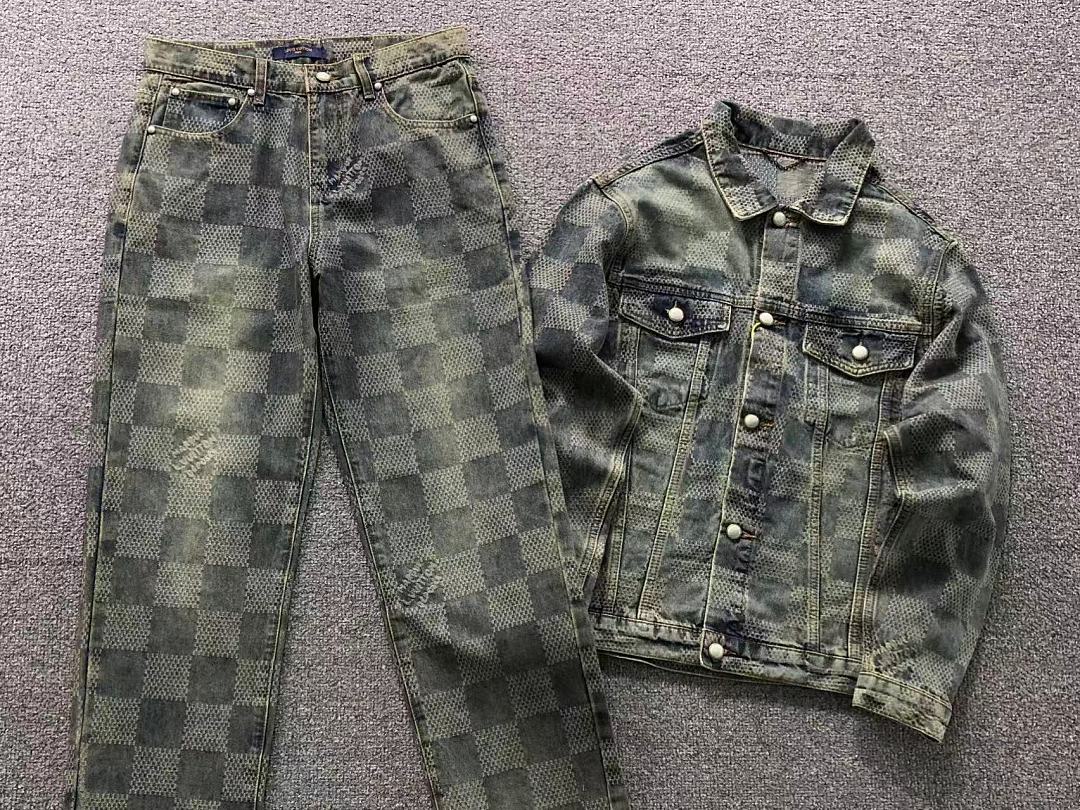 Louis Vuitton TROUSERS 188 L⭐ JACKET 3204160421 (Im 170Cm 60Kg I Wear Size M In The Phot) - Image 7