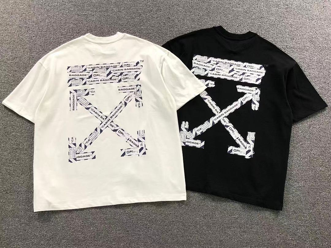 Off-White 118 OFF-WHITE T-SHIRT 4123041165 (Im 170Cm 60Kg I Wear Size S In The Phot) - Image 5