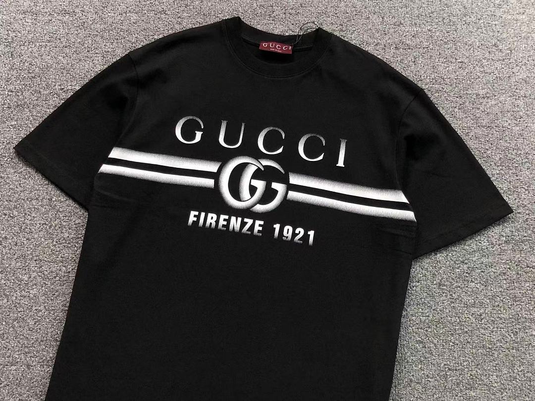 Gucci 135 G⭐C⭐I T-SHIRT 22050730125 (Im 170Cm 60Kg I Wear Size S In The Phot) - Image 18