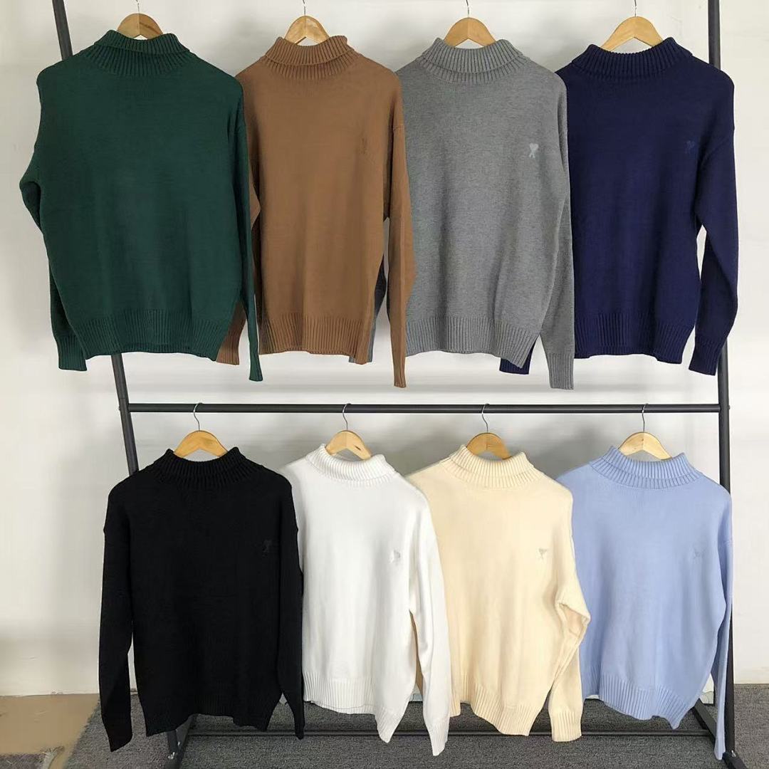 AMI 158 AMI SWEATER 21101105125 (Im 170Cm 60Kg I Wear Size M In The Phot) - Image 36