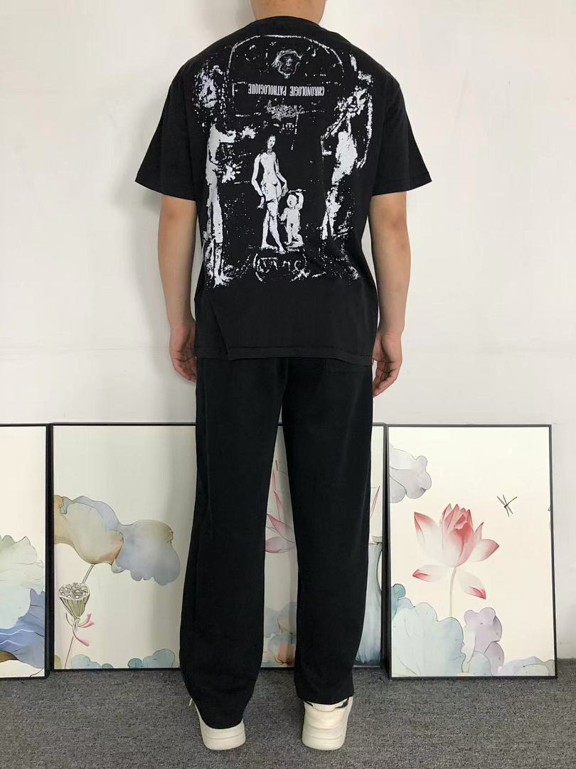 Chanel 108 ENFANTS RICHES DEPRIMES T-SHIRT 3201141817 (Im 170Cm 55Kg I Wear Size S In The Phot) - Image 4