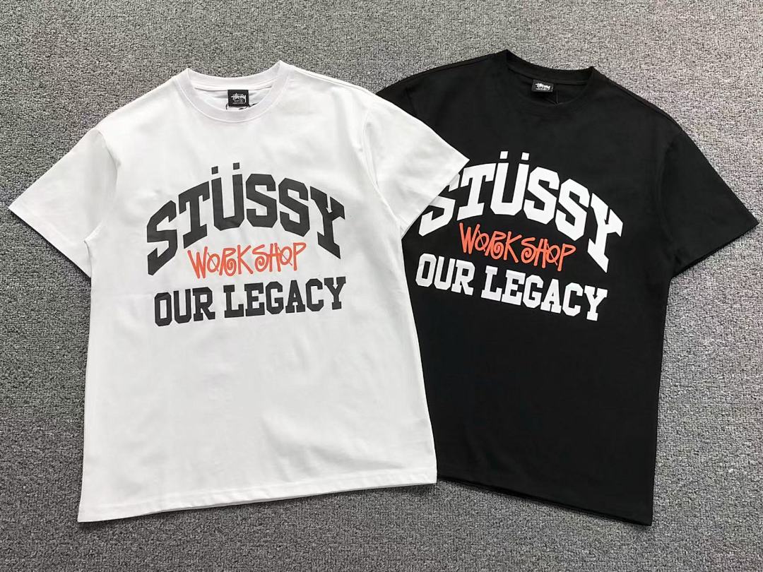Stussy 108 STUSSY T-SHIRT 413181677 (Im 170Cm 60Kg I Wear Size S In The Phot) - Image 5