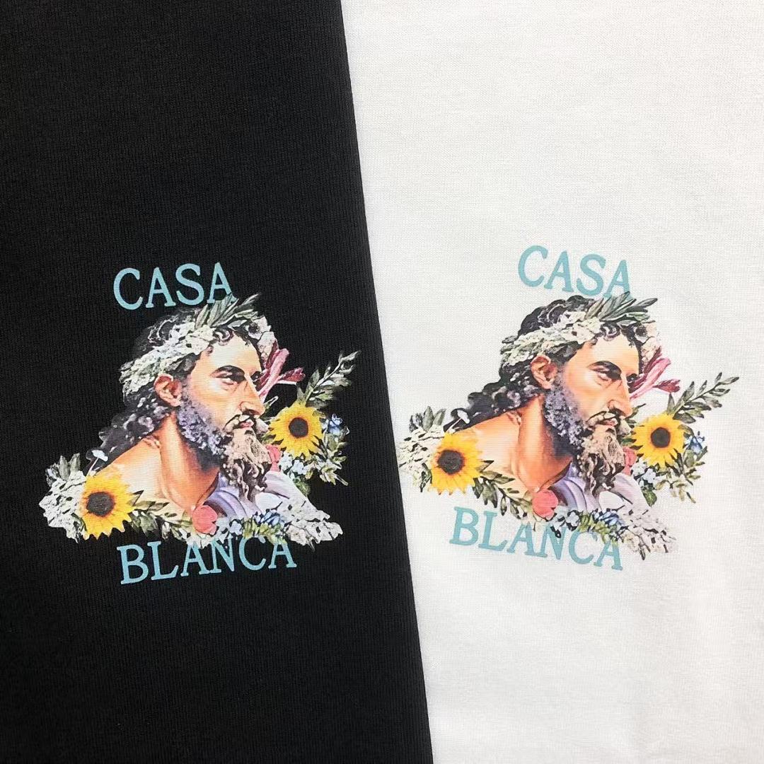 Casablanca 98 CASABLANCA T-SHIRT 2161120125 (Im 170Cm 60Kg I Wear Size S In The Phot) - Image 18