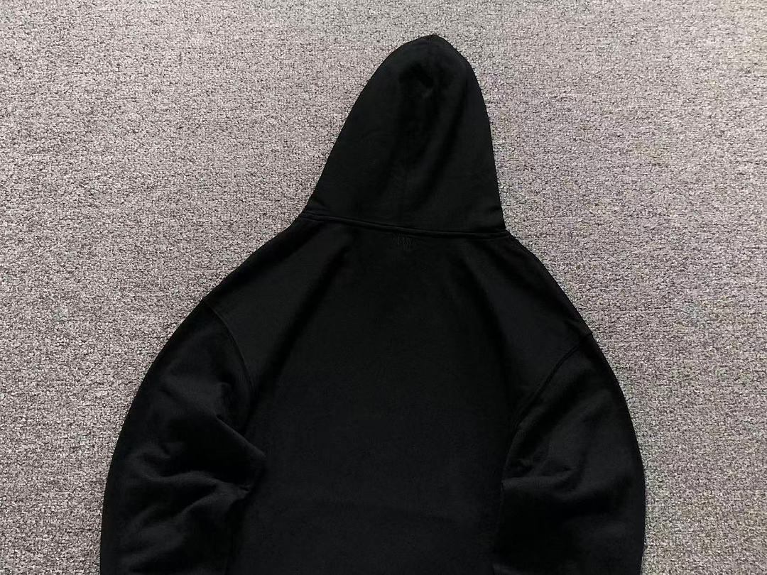 AMI 158 AMI HOODIE 3208163817 (Im 170Cm 60Kg I Wear Size S In The Phot) - Image 18