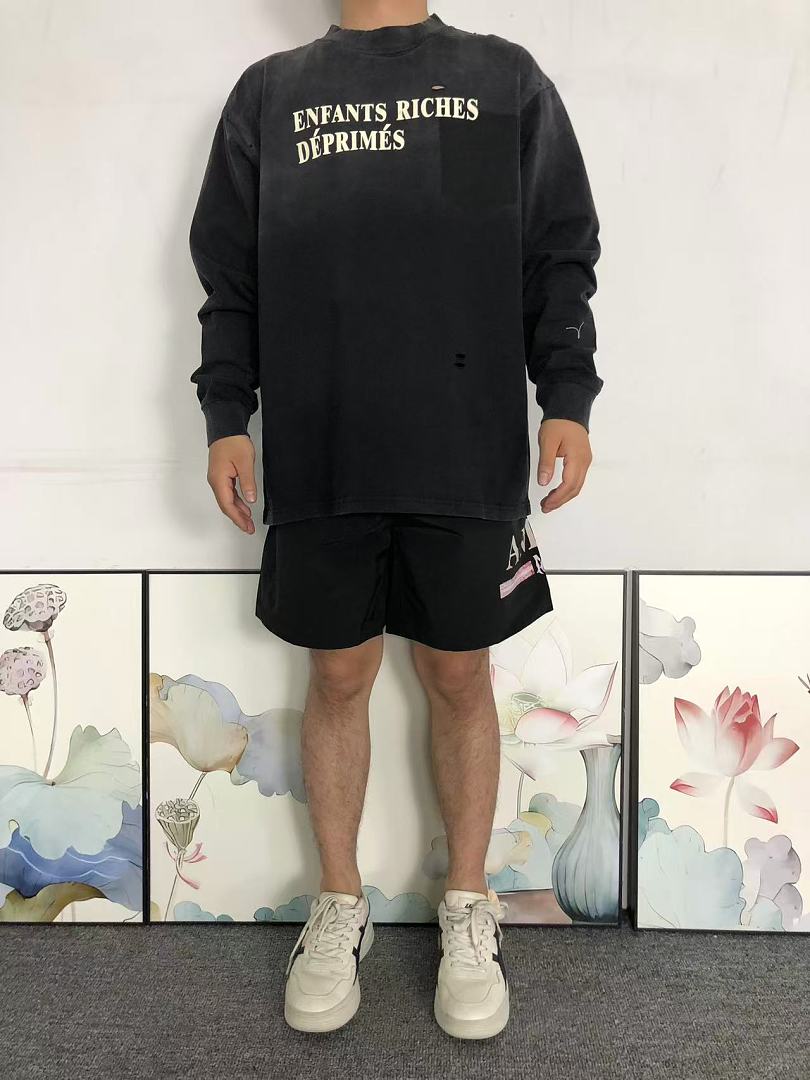 Chanel 113 ENFANTS RICHES DEPRIMES LONG SLEEVED 5260842162 (Im 170Cm 60Kg I Wear Size M In The Phot) - Image 3