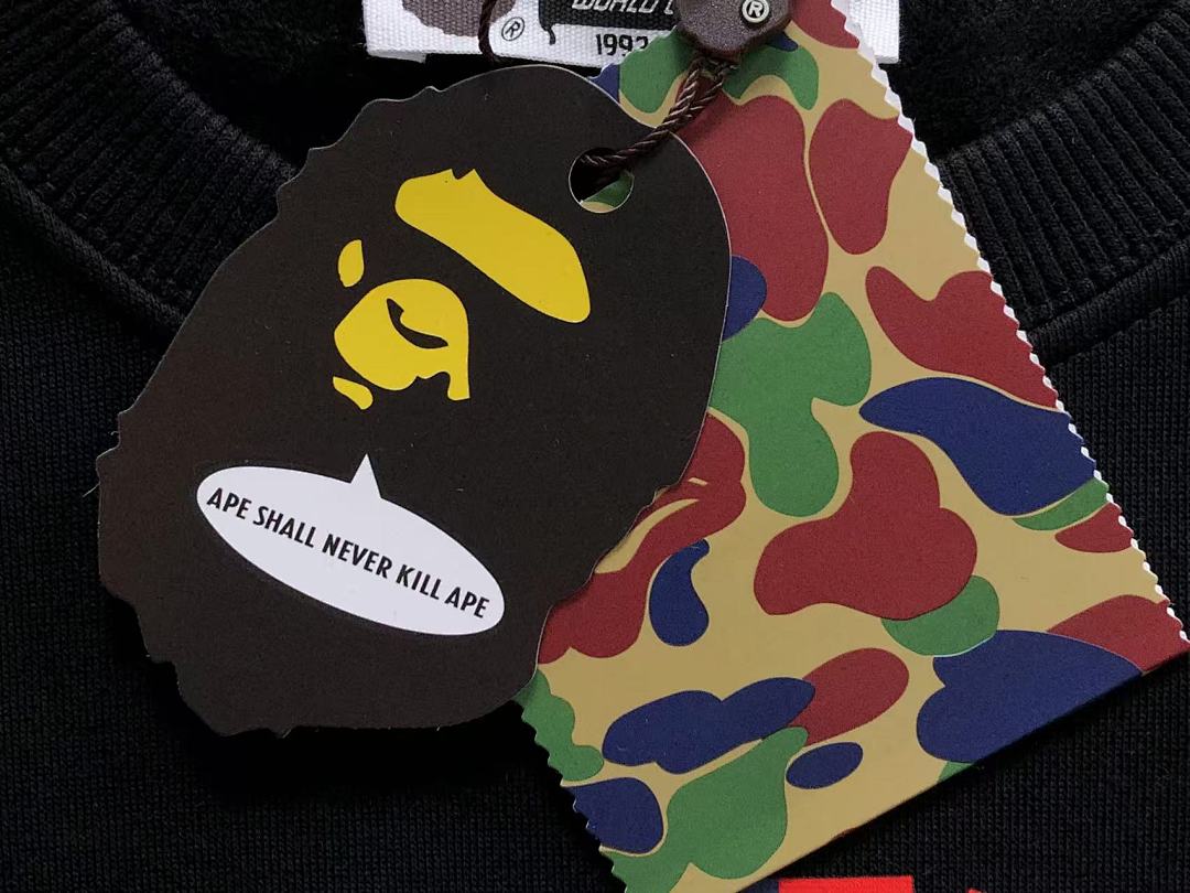 Bape 115 BAPE HOODIE 411190898 (Im 170Cm 60Kg I Wear Size S In The Phot) - Image 25