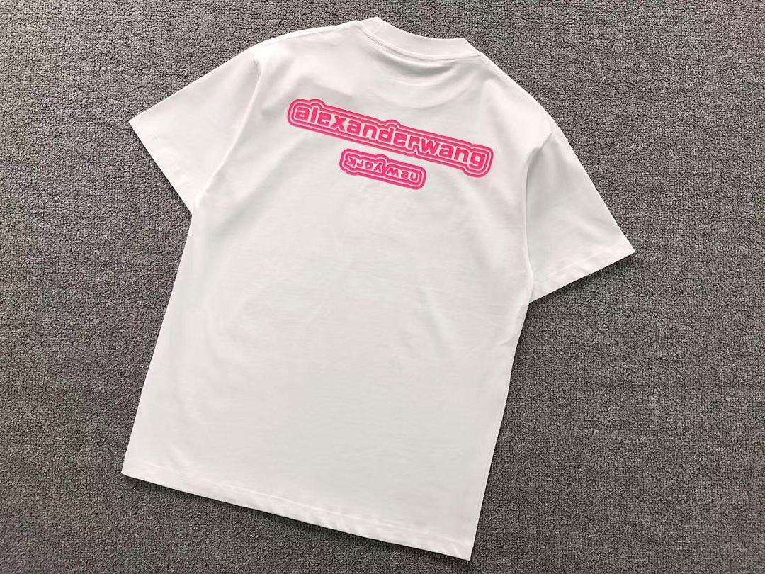 Alexander Wang 108 A⭐⭐X⭐⭐⭐ER W⭐⭐G T-SHIRT 41072503133 (Im 170Cm 60Kg I Wear Size S In The Phot) - Image 7