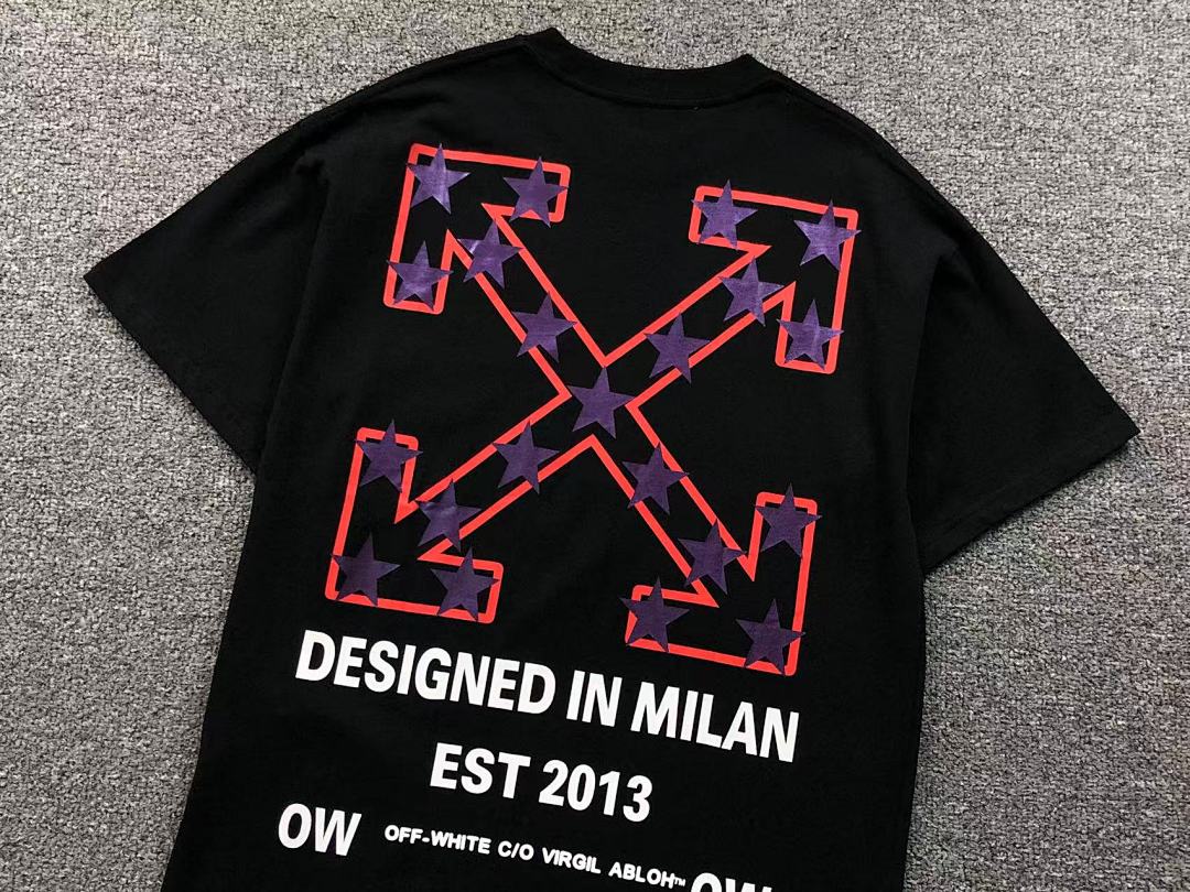 Unbranded 158 OFF-WHITE T-SHIRT 412191901 (Im 170Cm 60Kg I Wear Size S In The Phot) - Image 12