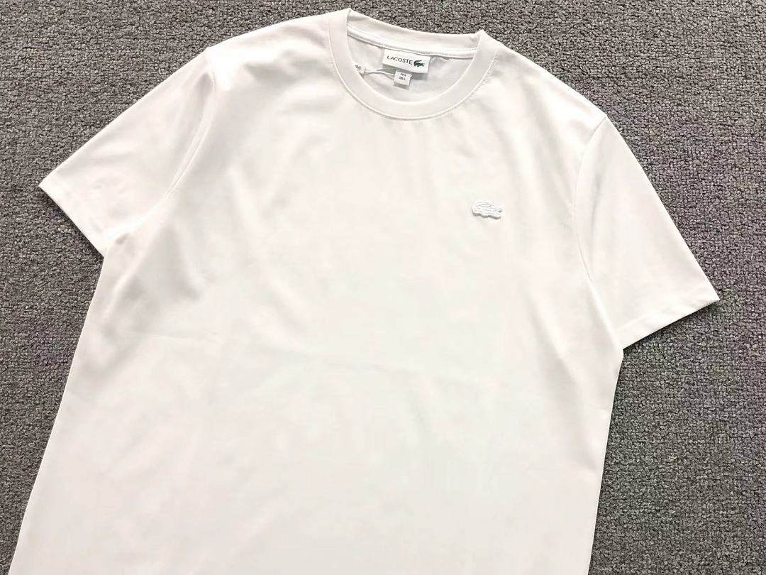 Lacoste 78 LACOSTE T-SHIRT 3206020203 (Im 170Cm 60Kg I Wear Size L In The Phot) - Image 9