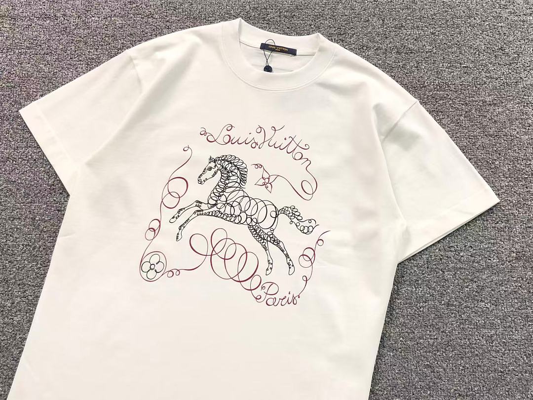 Louis Vuitton 98 L⭐ T-SHIRT 524242419 (Im 170Cm 60Kg I Wear Size M In The Phot) - Image 8