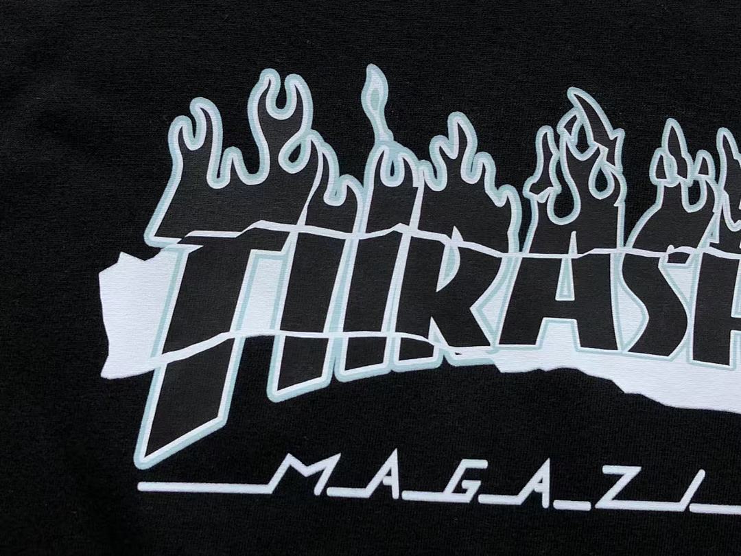 Thrasher 68 THRASHER T-SHIRT 41060919121 (Im 170Cm 60Kg I Wear Size M In The Phot) - Image 9