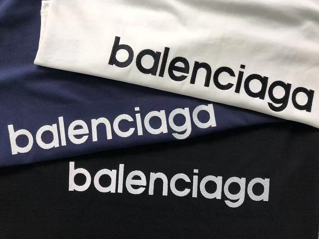 Balenciaga 148 B⭐L⭐⭐⭐IA⭐A T-SHIRT 22051219001 (Im 170Cm 60Kg I Wear Size S In The Phot) - Image 15
