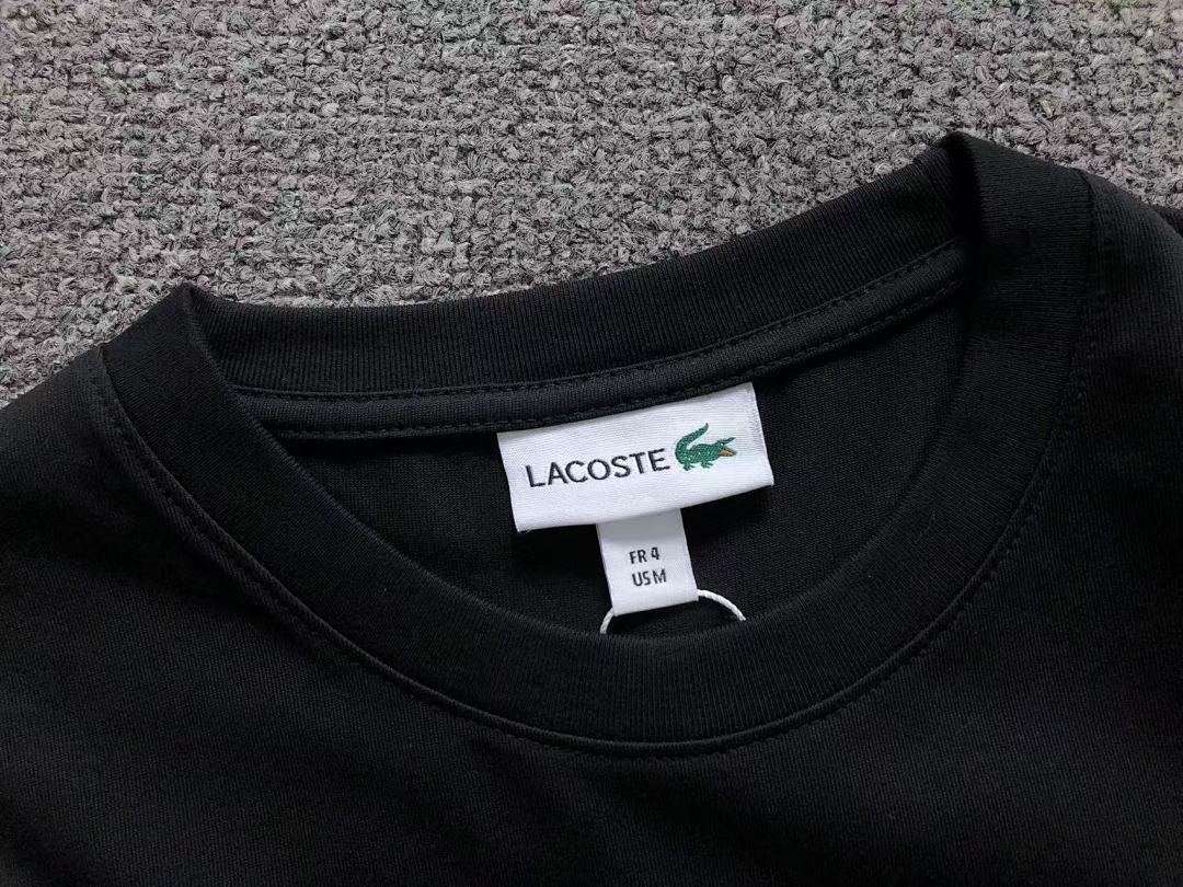 Lacoste 85 LACOSTE T-SHIRT 3111240703 (Im 170Cm 60Kg I Wear Size M In The Phot) - Image 25