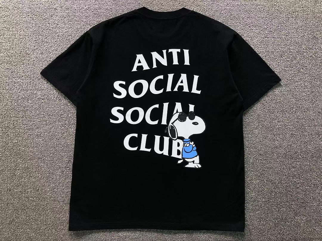Christian Louboutin 88 ANTI SOCIAL CLUB T-SHIRT 3207030902 (Im 170Cm 60Kg I Wear Size L In The Phot) - Image 13