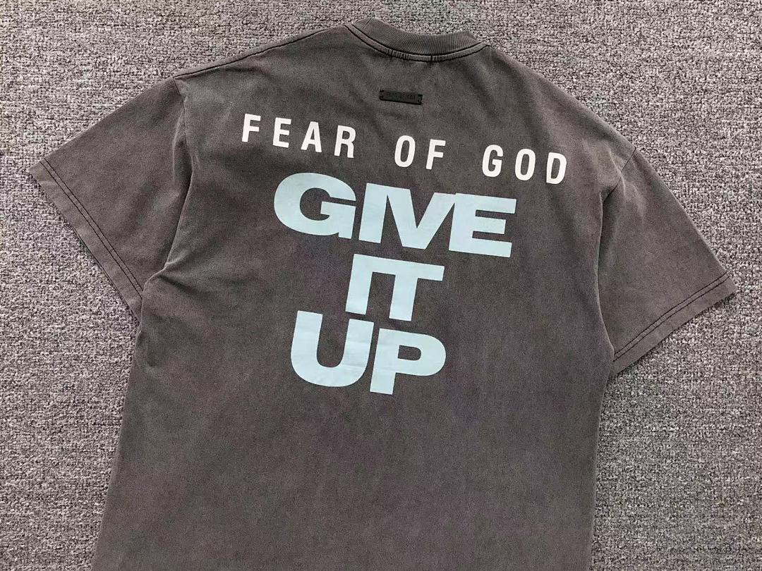 Fear of God 108 FOG T-SHIRT 311122417 (Im 170Cm 57Kg I Wear Size S In The Phot) - Image 7