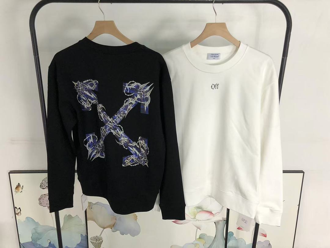 Off-White 135 OFF-WHITE HOODIE 3209051119 (Im 170Cm 60Kg I Wear Size M In The Phot) - Image 27