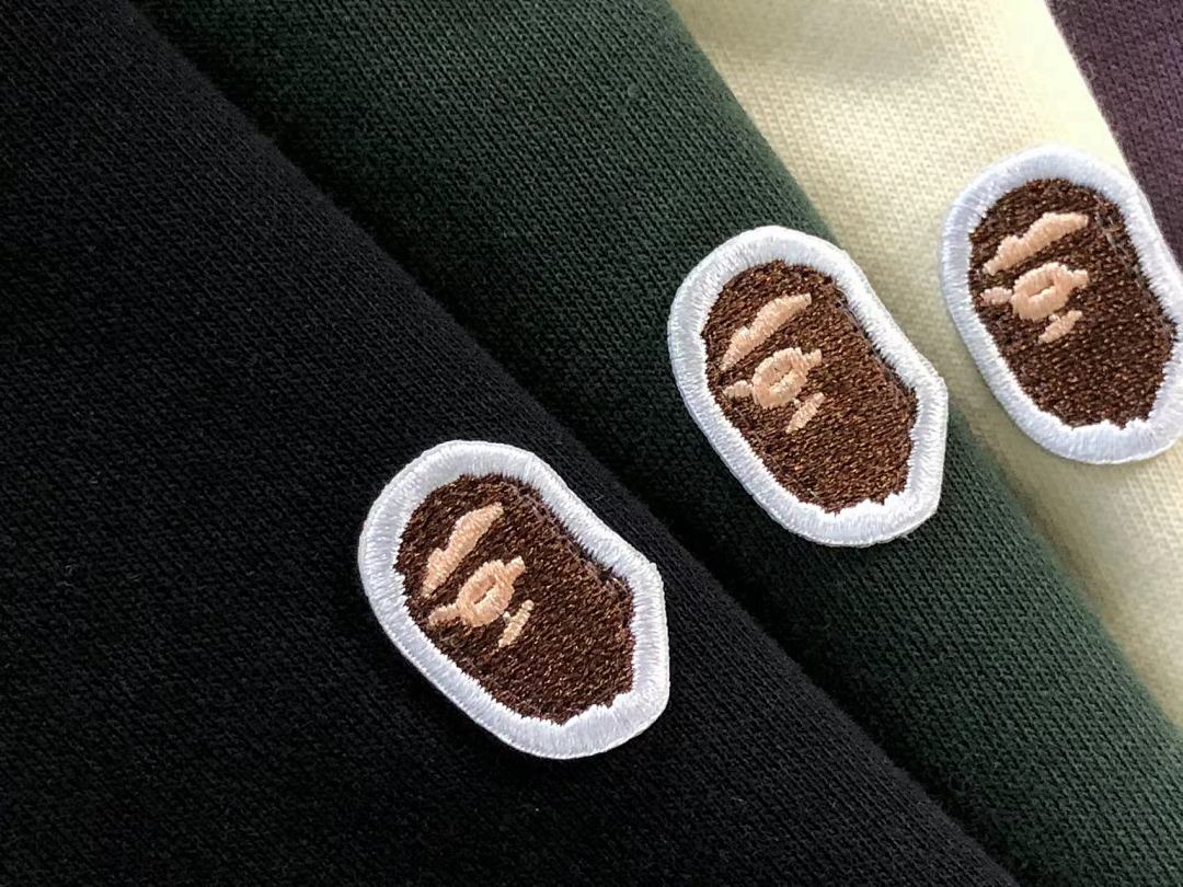 Bape 125 BAPE HOODIE 1112240155 (Im 170Cm 60Kg I Wear Size M In The Phot) - Image 19