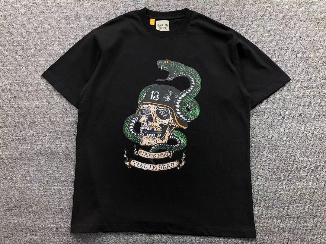 Gallery Dept 98 GALLERY DEPT T-SHIRT 212303317 (Im 170Cm 57Kg I Wear Size L In The Phot) - Image 10