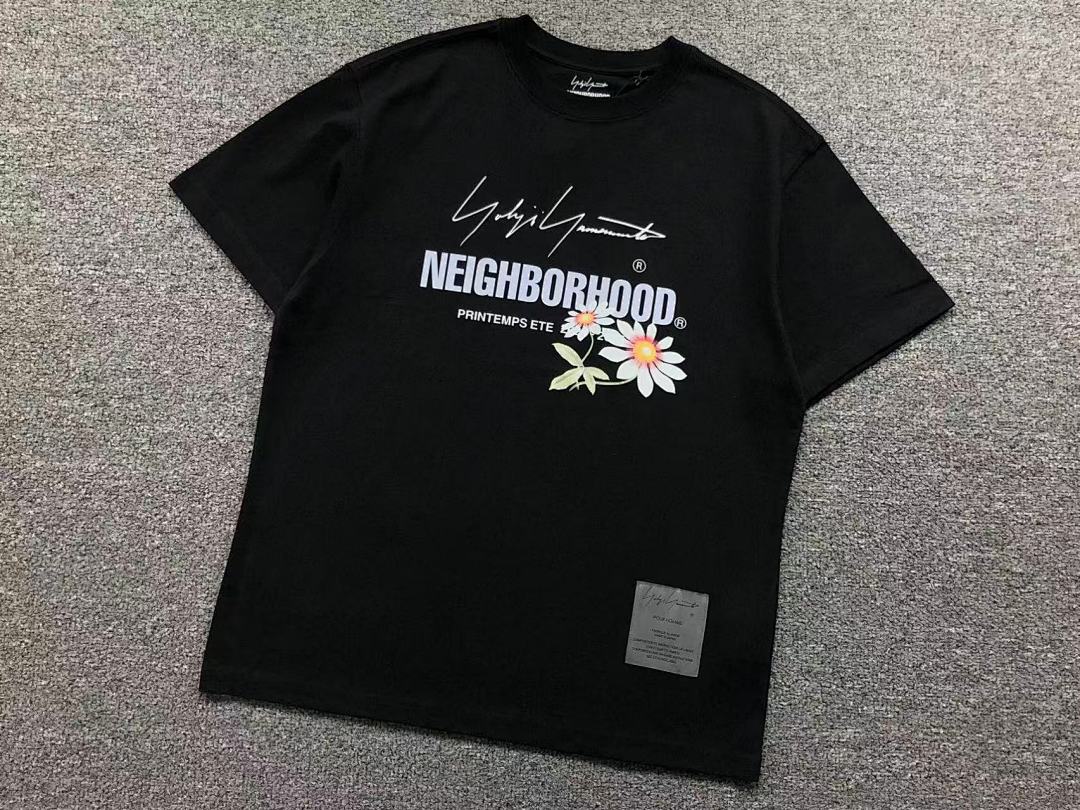Neighborhood 108 NEIGHBORHOOD T-SHIRT 1112111302 (Im 170Cm 60Kg I Wear Size L In The Phot) - Image 11
