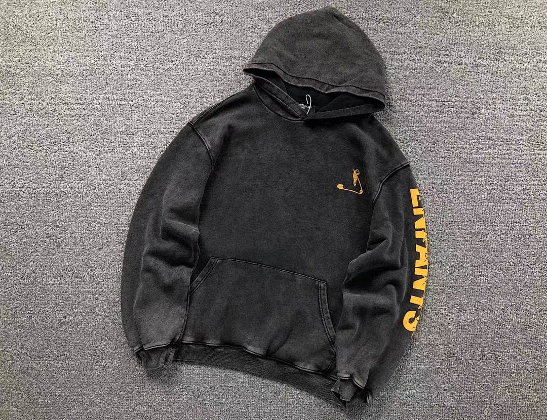Chanel 135 ENFANTS RICHES DEPRIMES HOODIE 580722117 (Im 170Cm 60Kg I Wear Size S In The Phot) - Image 12
