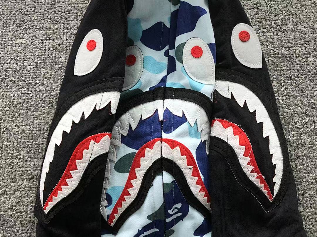 Bape 238 BAPE HOODIE 4111100177 (Im 170Cm 60Kg I Wear Size M In The Phot) - Image 10