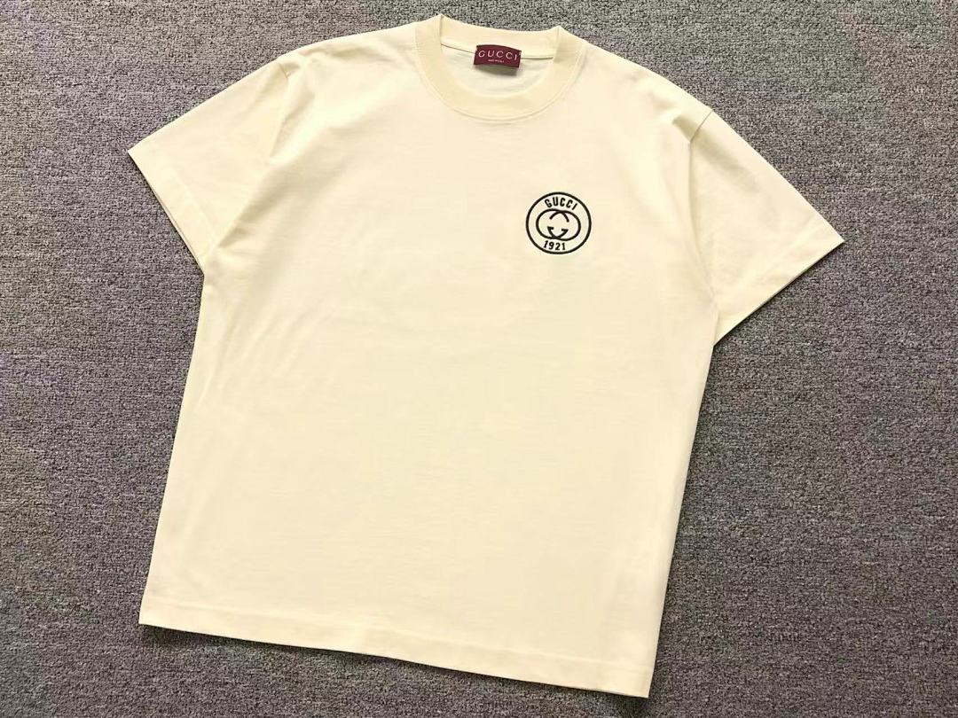 Gucci 108 G⭐C⭐I T-SHIRT 42013103133 (Im 170Cm 60Kg I Wear Size 2XL In The Phot) - Image 11