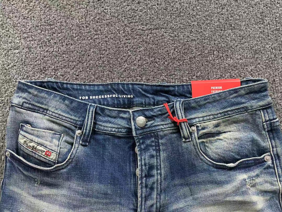 Diesel 228 DIESEL TROUSERS 3207080417 (Im 170Cm 60Kg I Wear Size 32 In The Phot) - Image 13