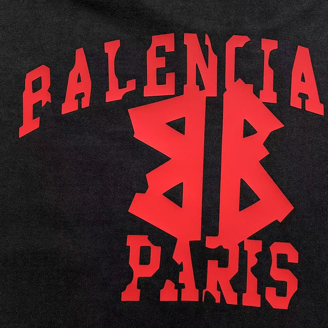 Balenciaga 128 B⭐L⭐⭐⭐IA⭐A T-SHIRT 3204181221 (Im 170Cm 60Kg I Wear Size L In The Phot) - Image 17