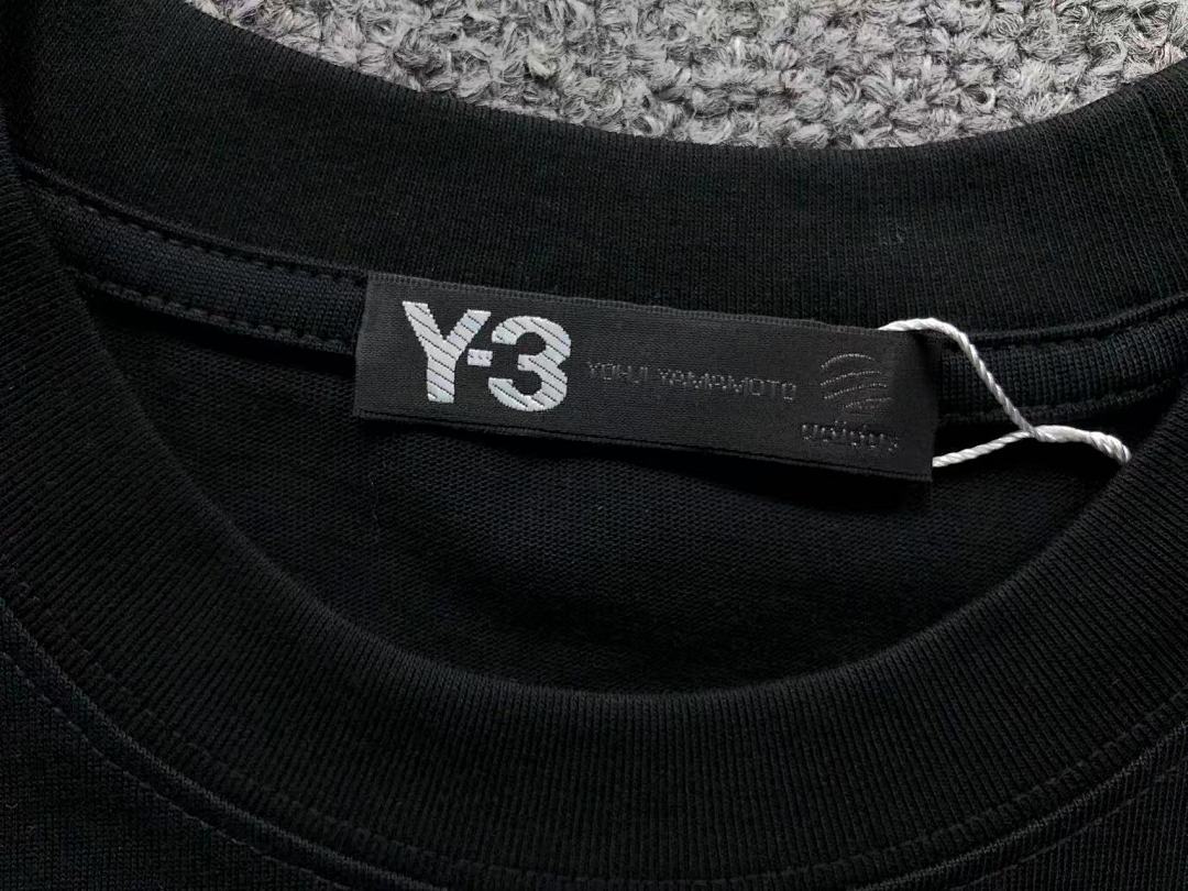 Y-3 115 Y-3 T-SHIRT 5231802147 (Im 170Cm 60Kg I Wear Size M In The Phot) - Image 19