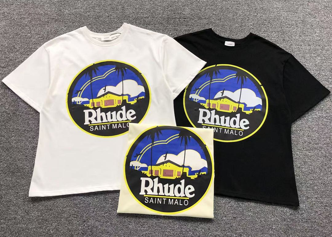 Rhude 95 RHUDE T-SHIRT - Image 3