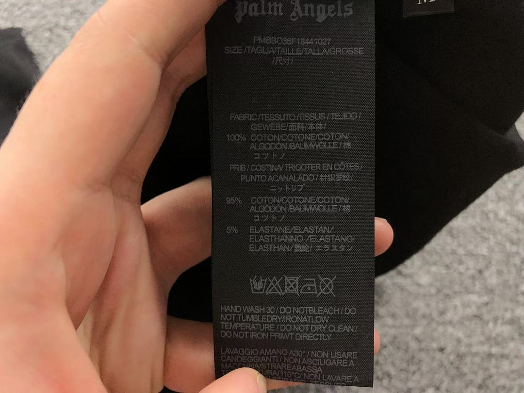 Palm Angels 78 PALM ANGELS T-SHIRT 41070113121 (Im 170Cm 60Kg I Wear Size M In The Phot) - Image 21