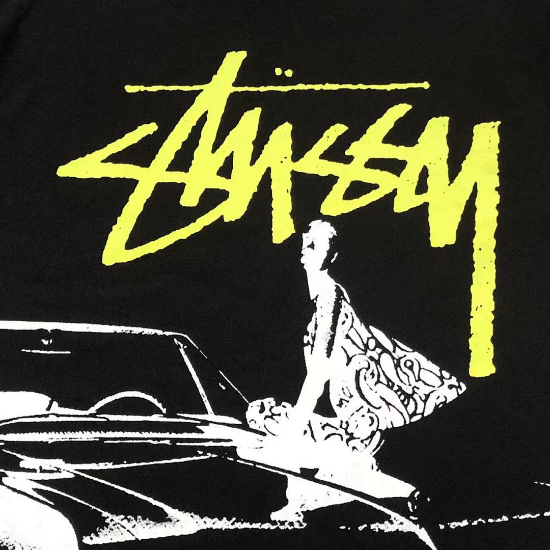 Stussy 135 STUSSY LONG SLEEVED 4107011077 (Im 170Cm 60Kg I Wear Size M In The Phot) - Image 14