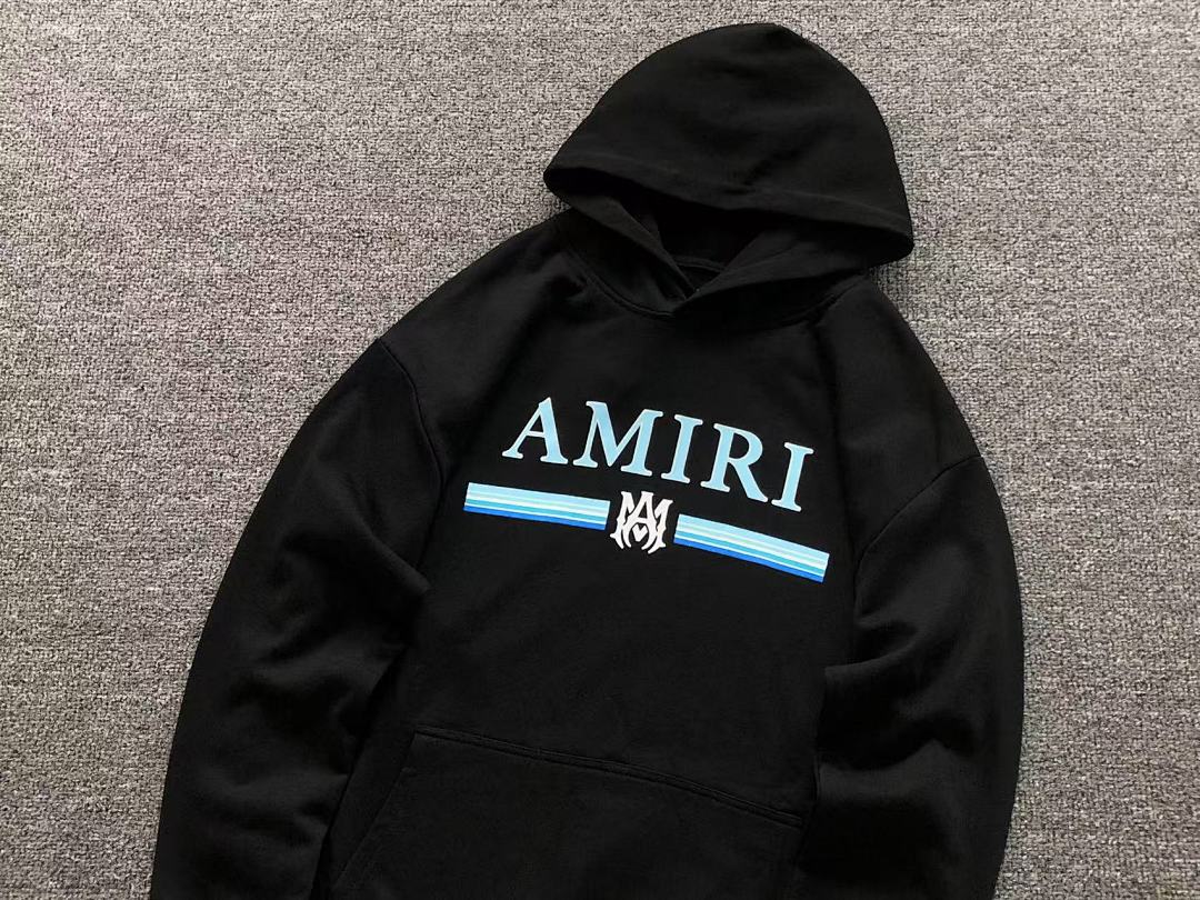 AMIRI 135 AMIRI HOODIE 1109011474 (Im 170Cm 60Kg I Wear Size M In The Phot) - Image 9