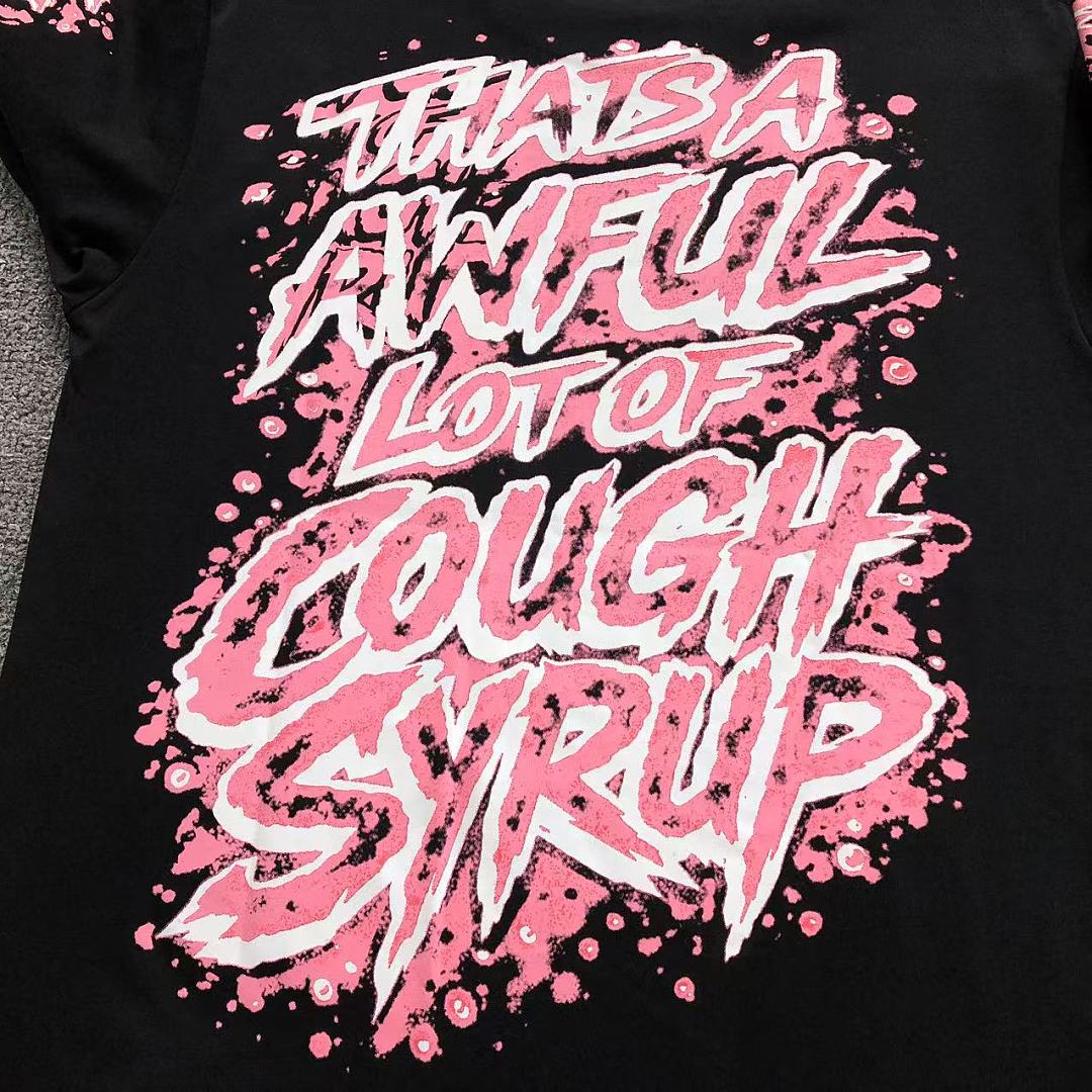 Cough Syrup 115 COU⭐H SY⭐UP T-SHIRT 3204210272 (Im 170Cm 60Kg I Wear Size M In The Phot) - Image 20