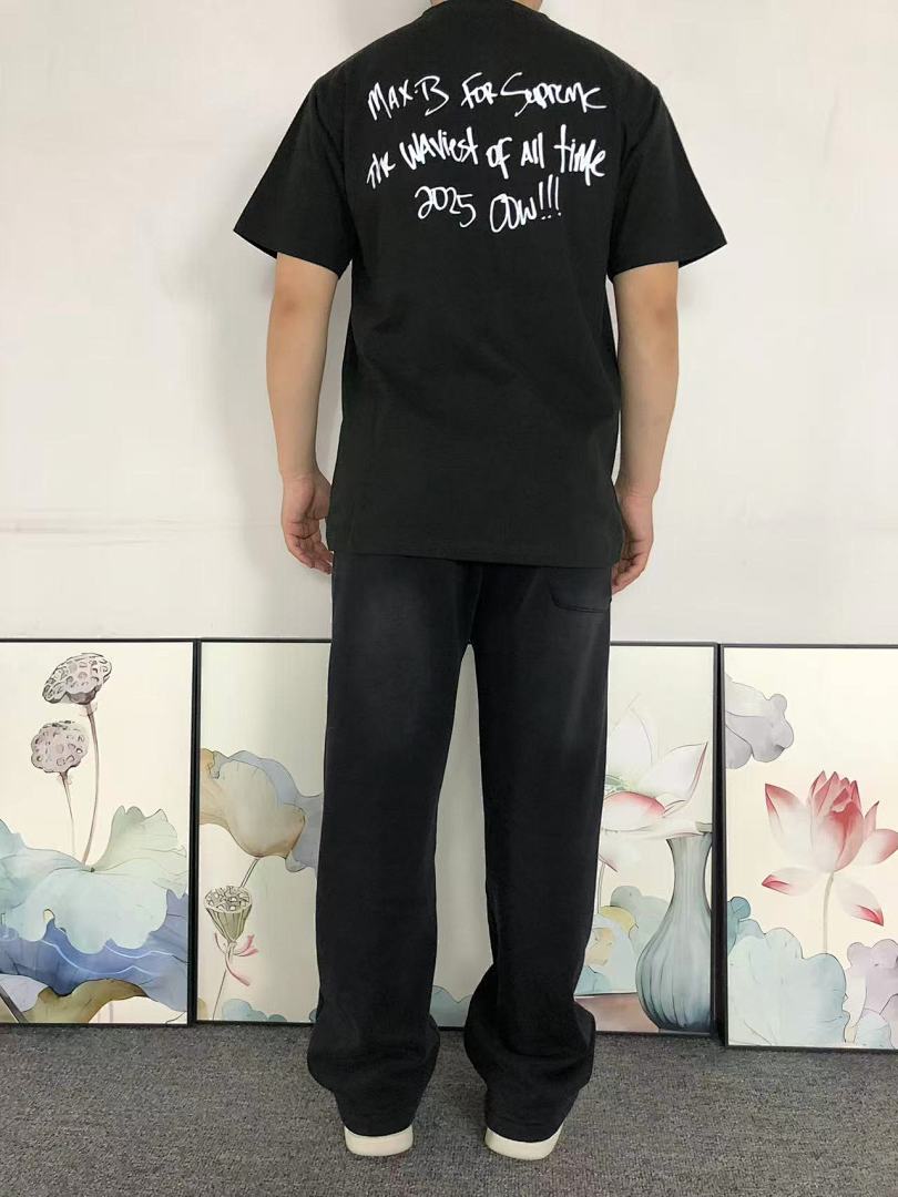 Supreme 95 S⭐⭐R⭐⭐E T-SHIRT 123130402 (Im 170Cm 60Kg I Wear Size M In The Phot) - Image 4