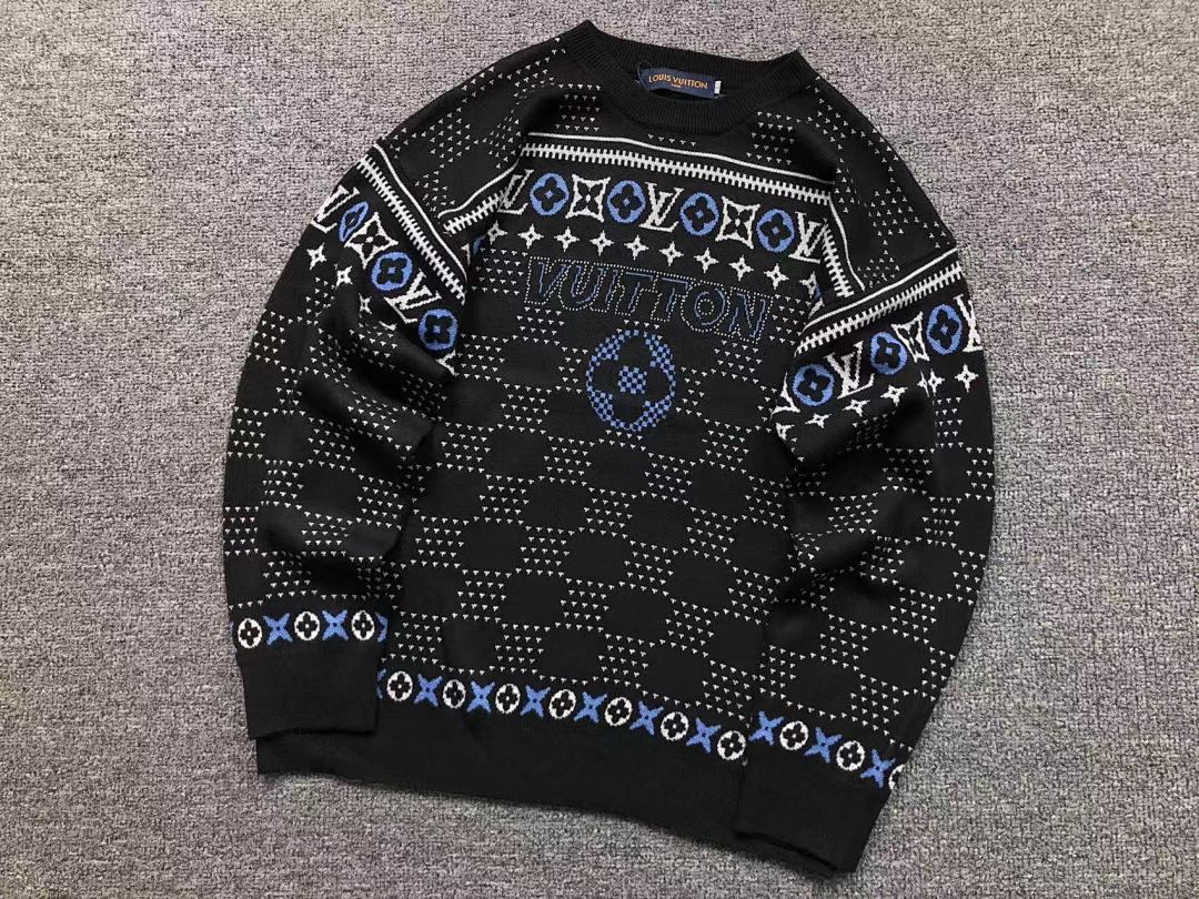 Louis Vuitton 138 L⭐ SWEATER 41090606146 (Im 170Cm 60Kg I Wear Size L In The Phot) - Image 6