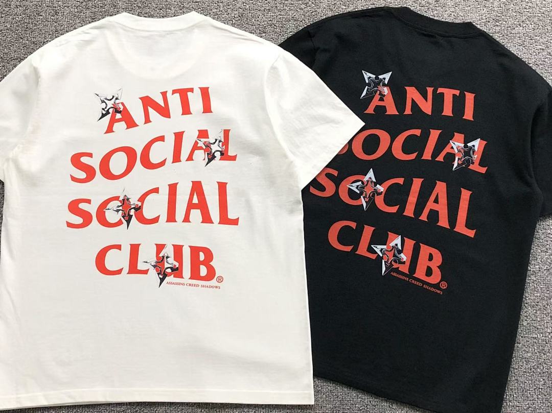 Christian Louboutin 85 ANTI SOCIAL CLUB T-SHIRT 4050132102 (Im 170Cm 60Kg I Wear Size M In The Phot) - Image 6