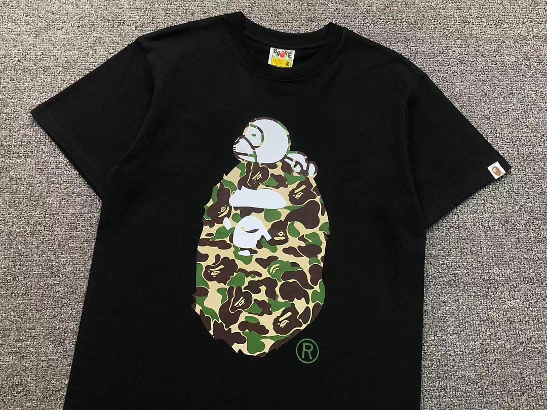 Bape 82 BAPE T-SHIRT 52070605164 (Im 170Cm 60Kg I Wear Size M In The Phot) - Image 12