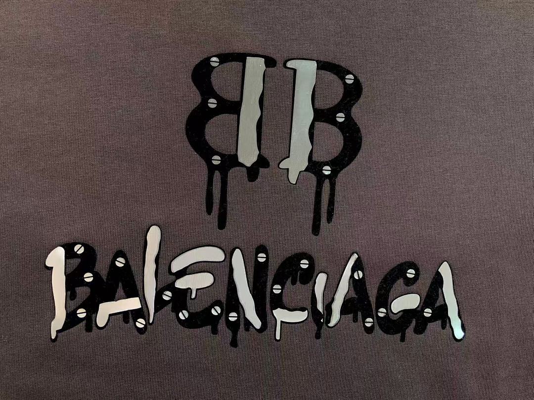 Balenciaga 115 B⭐L⭐⭐⭐IA⭐A T-SHIRT 3201300421 (Im 170Cm 60Kg I Wear Size M In The Phot) - Image 21