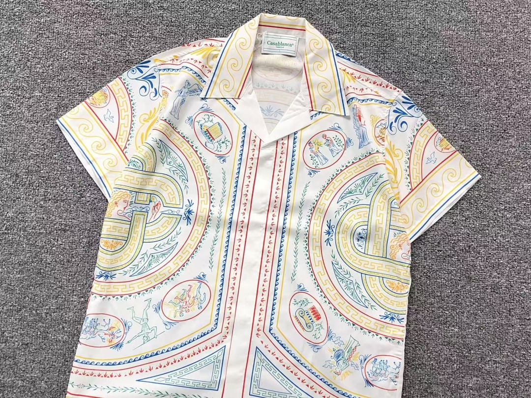 Casablanca SHORTS 95 CASABLANCA SHIRT 213065439 (Im 170Cm 55Kg I Wear Size L In The Phot) - Image 15