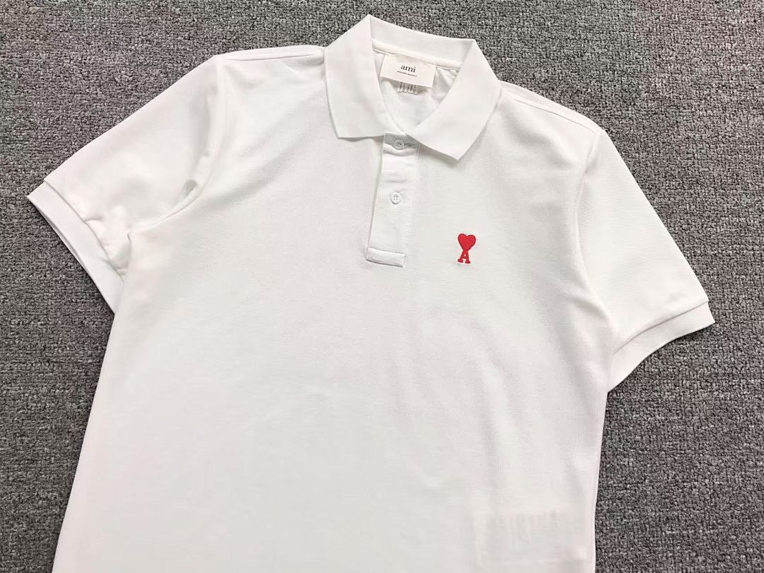 AMI 126 AMI POLO 2132401001 (Im 170Cm 60Kg I Wear Size M In The Phot) - Image 20