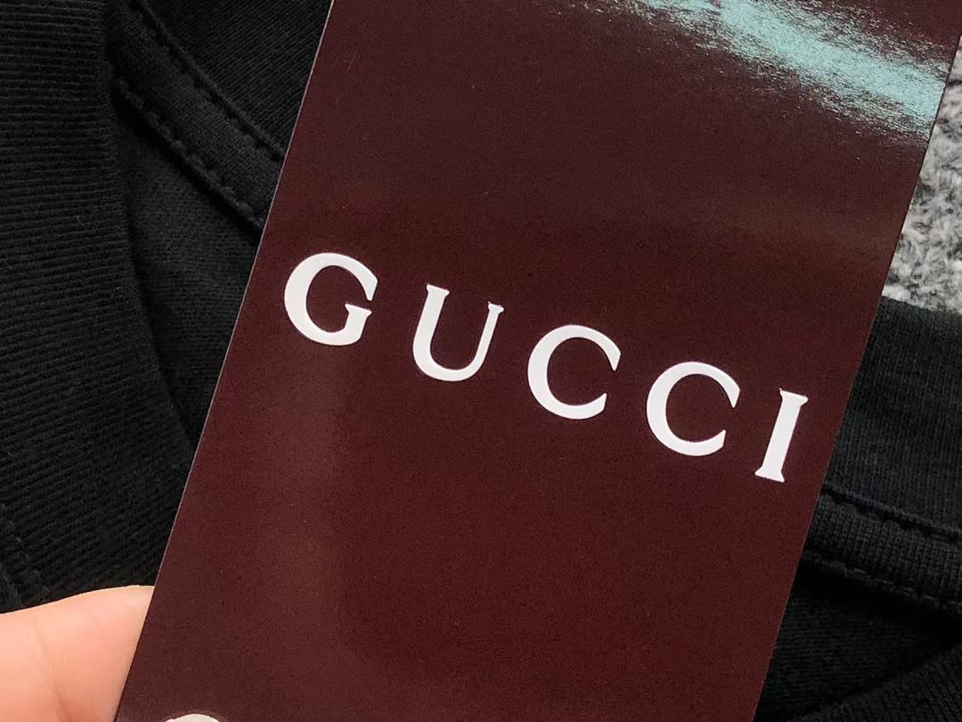 Gucci 115 G⭐C⭐I T-SHIRT 5212124147 (Im 170Cm 60Kg I Wear Size M In The Phot) - Image 21