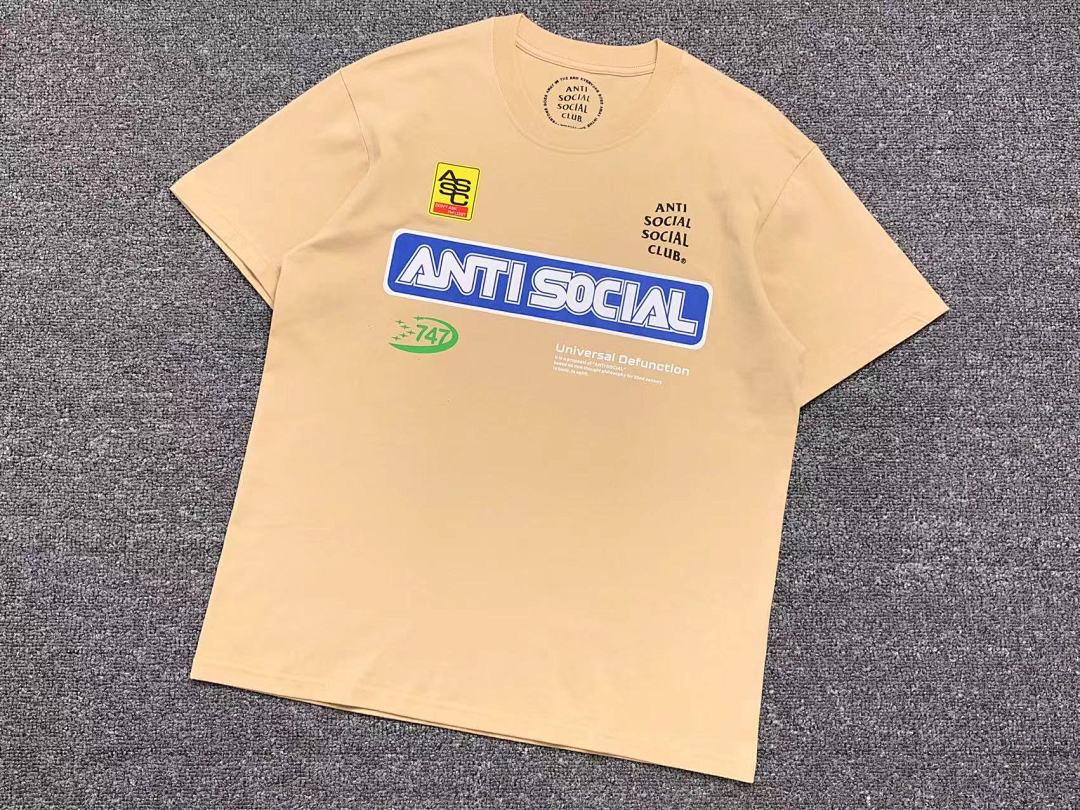 Christian Louboutin 85 ANTI SOCIAL CLUB T-SHIRT - Image 14
