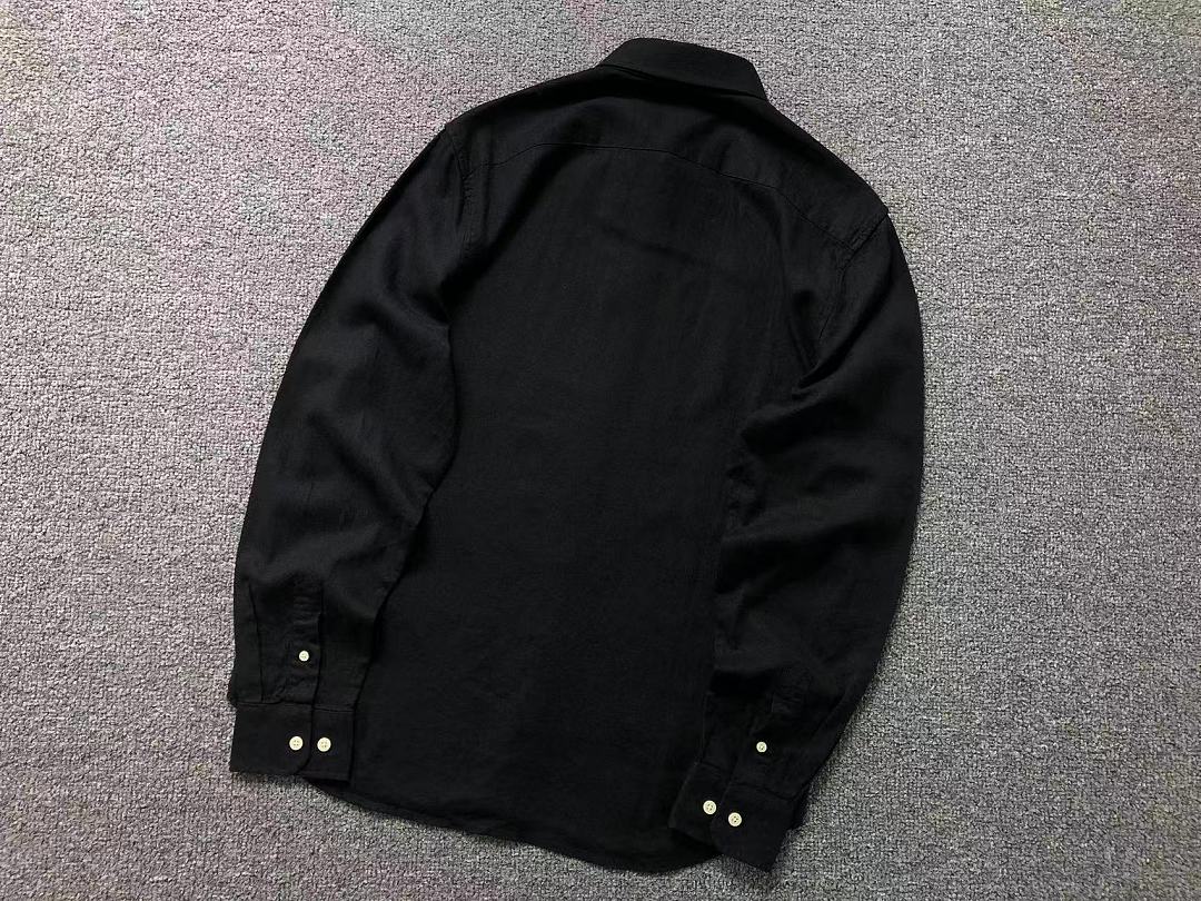 Zegna 228 ERMENEGILDO ZEGNA SHIRT 2208061904 (Im 170Cm 60Kg I Wear Size L In The Phot) - Image 21