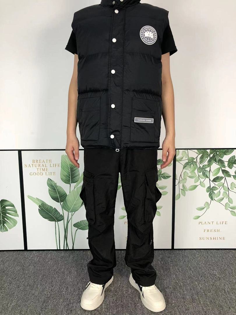 Canada Goose 295 C⭐N⭐⭐A G⭐⭐⭐E DOWN JACKETS VEST 180915 (Im 170Cm 57Kg I Wear Size S In The Phot) - Image 4