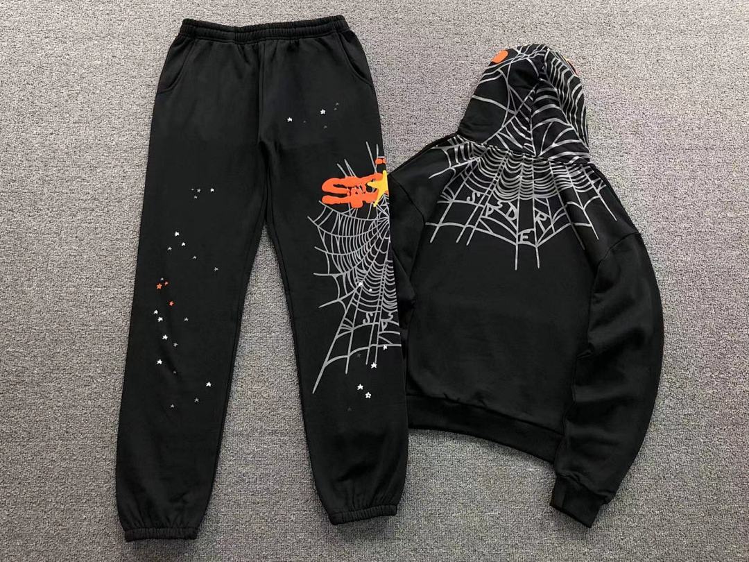 Sp5der TROUSERS 125 SP5DER HOODIE - Image 6