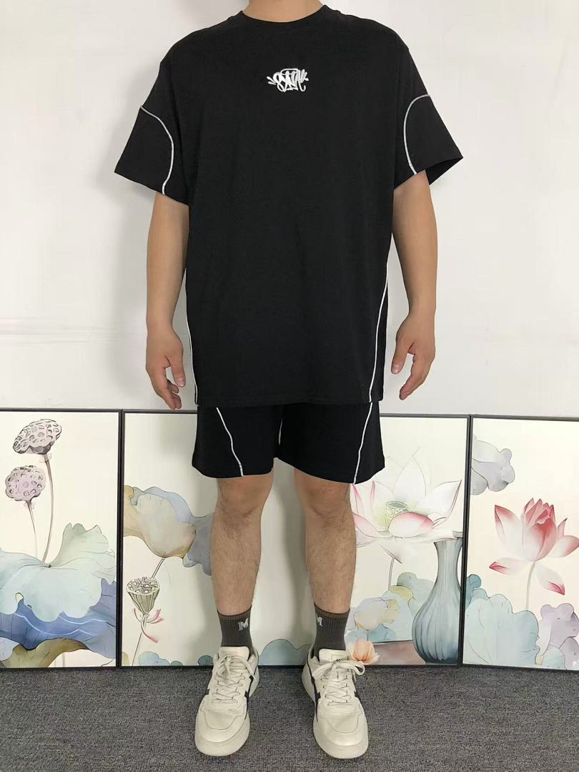 Unbranded SHORTS 125 S⭐N⭐ T-SHIRT 412111777 (Im 170Cm 60Kg I Wear Size M In The Phot) - Image 4