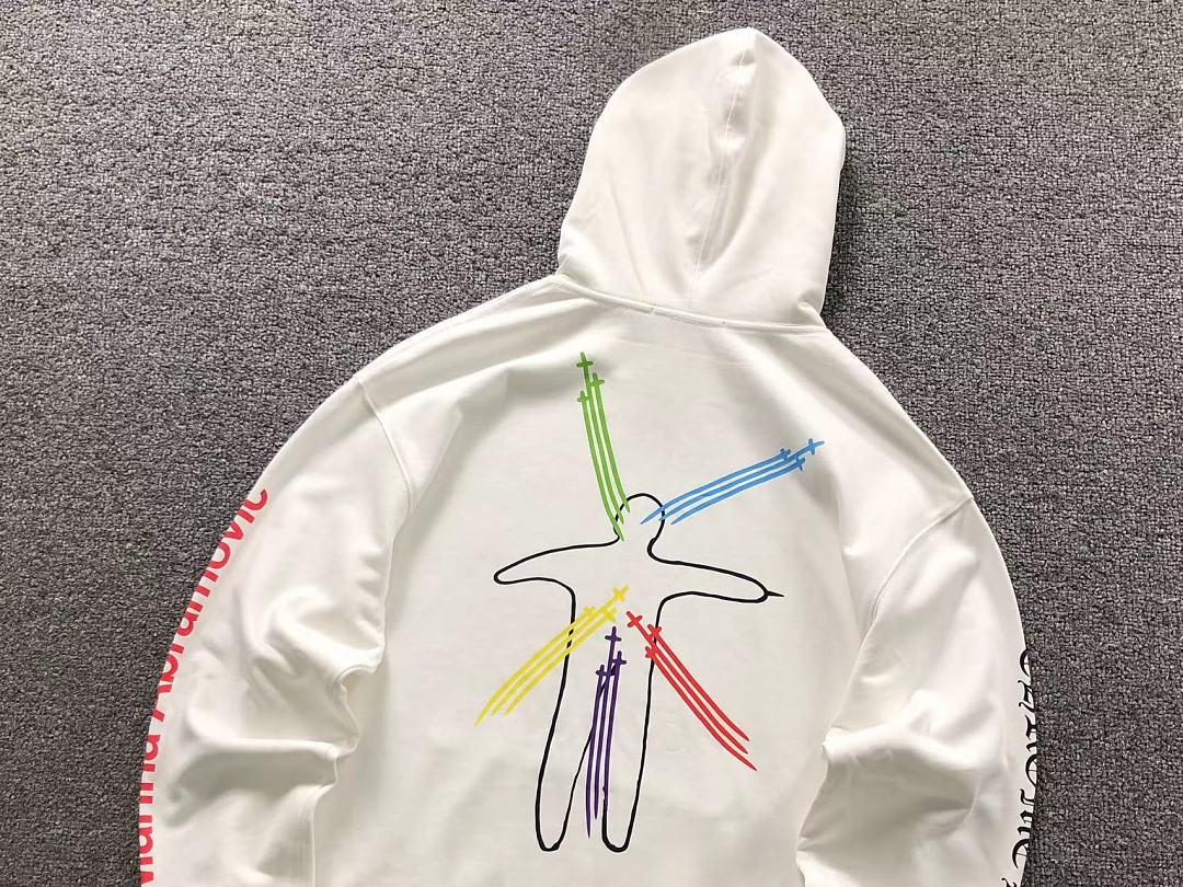 Comme des Garcons 235 C⭐⭐OME HE⭐⭐TS HOODIE 22081810125 (Im 170Cm 60Kg I Wear Size L In The Phot) - Image 10