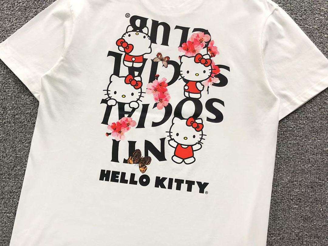 Christian Louboutin 85 ANTI SOCIAL CLUB T-SHIRT 3106261202 (Im 170Cm 60Kg I Wear Size L In The Phot) - Image 8