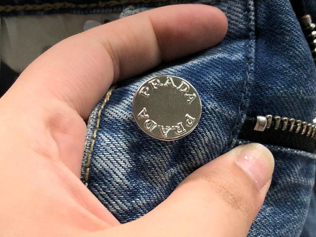 Prada 245 P⭐A⭐A TROUSERS 2203180505 (Im 170Cm 60Kg I Wear Size 32 In The Phot) - Image 22